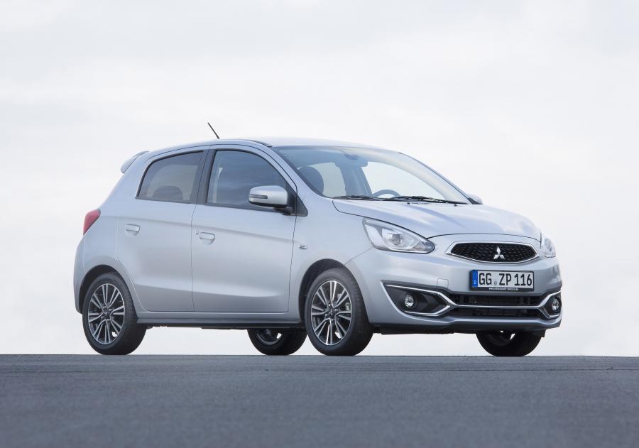 Mitsubishi Space Star 2016 года  (EU) (фото 7 из 45)